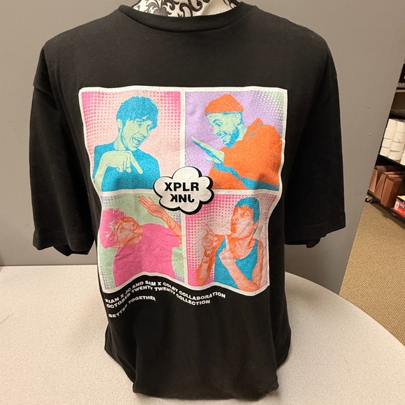 XPLR MIAN X JC AND SAM X COLBY "Better Together" collaboration T-shirt. Sz XL - Picture 10 of 10